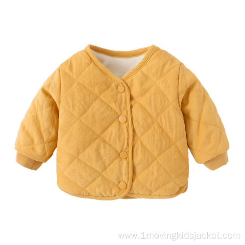 Girls' Baby Warm Jacket